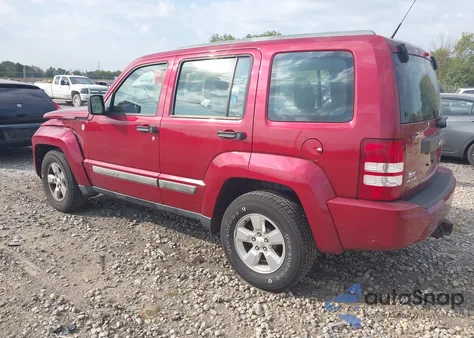 2011 Jeep Liberty Sport z USA, uszkodzony, nr VIN 1J4PN2GK8BW525109